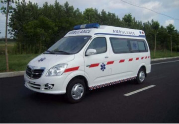 织金县救护车租赁